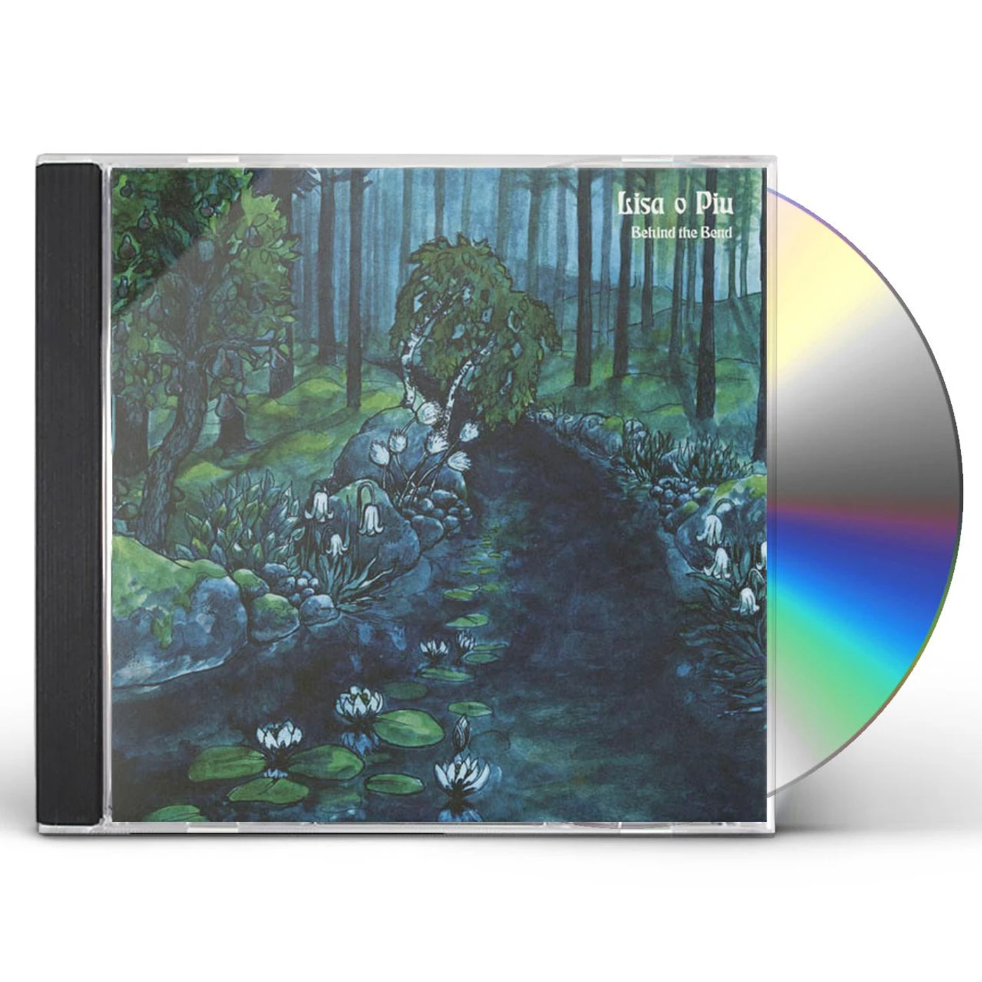 LISA O. BEHIND THE BEND CD