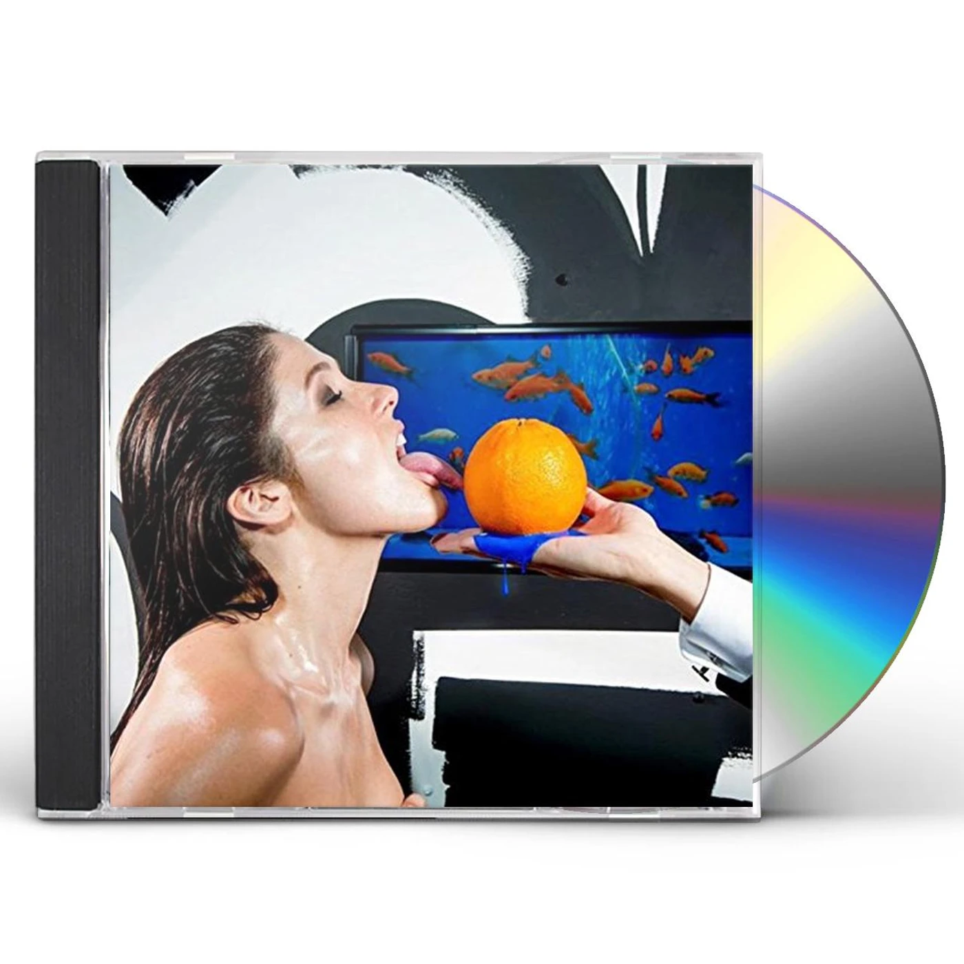 The Orange SHARING VITAMINS CD