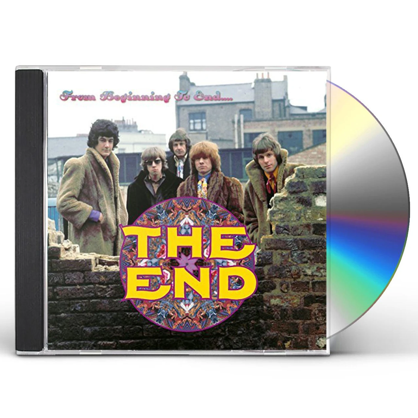 The End 1691699 FROM BEGINNING TO END CD