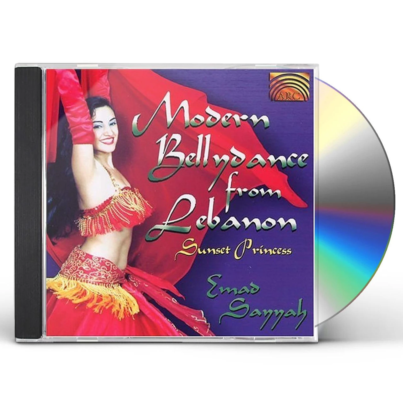 Emad Sayyah MODERN BELLYDANCE FROM LEBANON: SUNSET PRINCESS CD