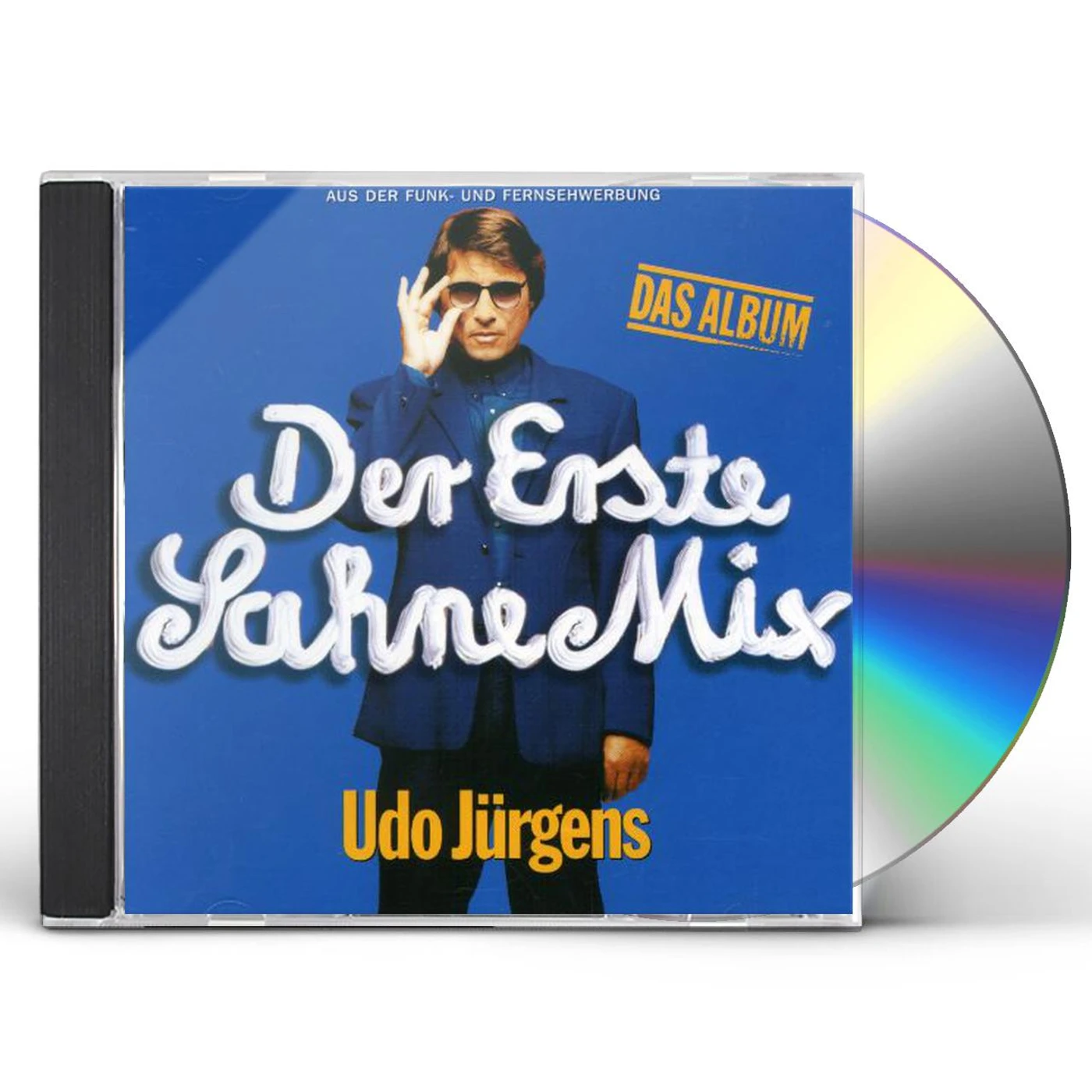 Udo Jürgens DER ERSTE SAHNE MIX CD