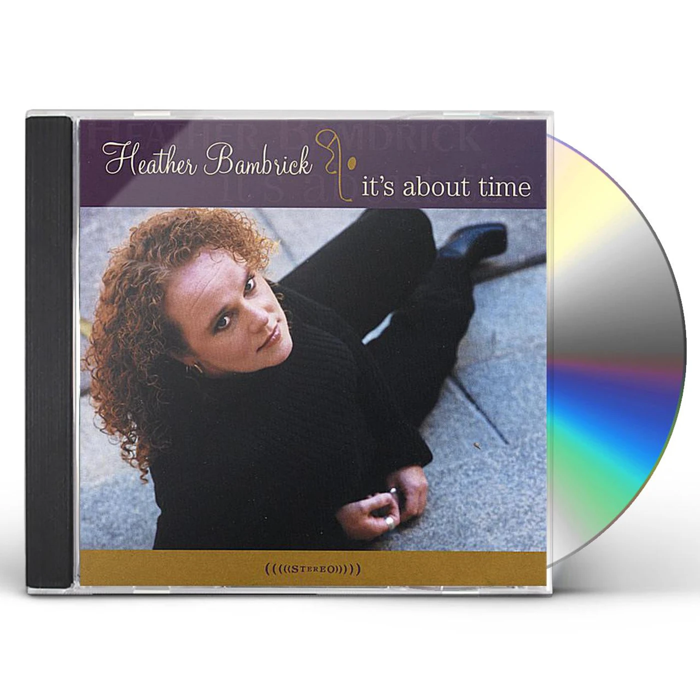Heather Bambrick IT'S ABOUT TIME CD