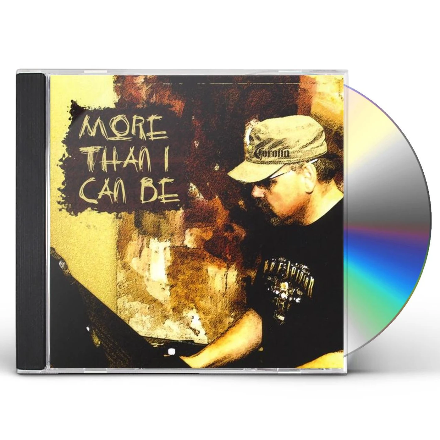 Alan Curtis MORE THAN I CAN BE CD