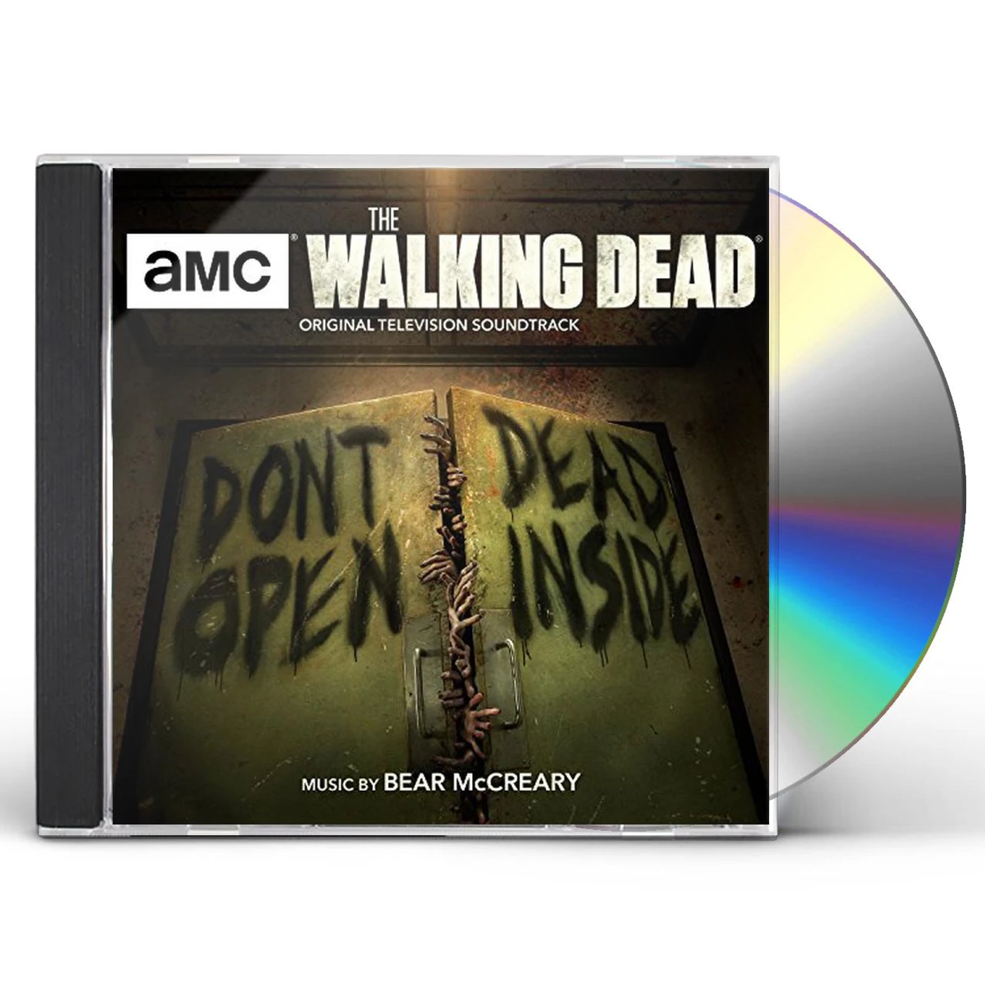 Bear McCreary WALKING DEAD - Original Soundtrack CD