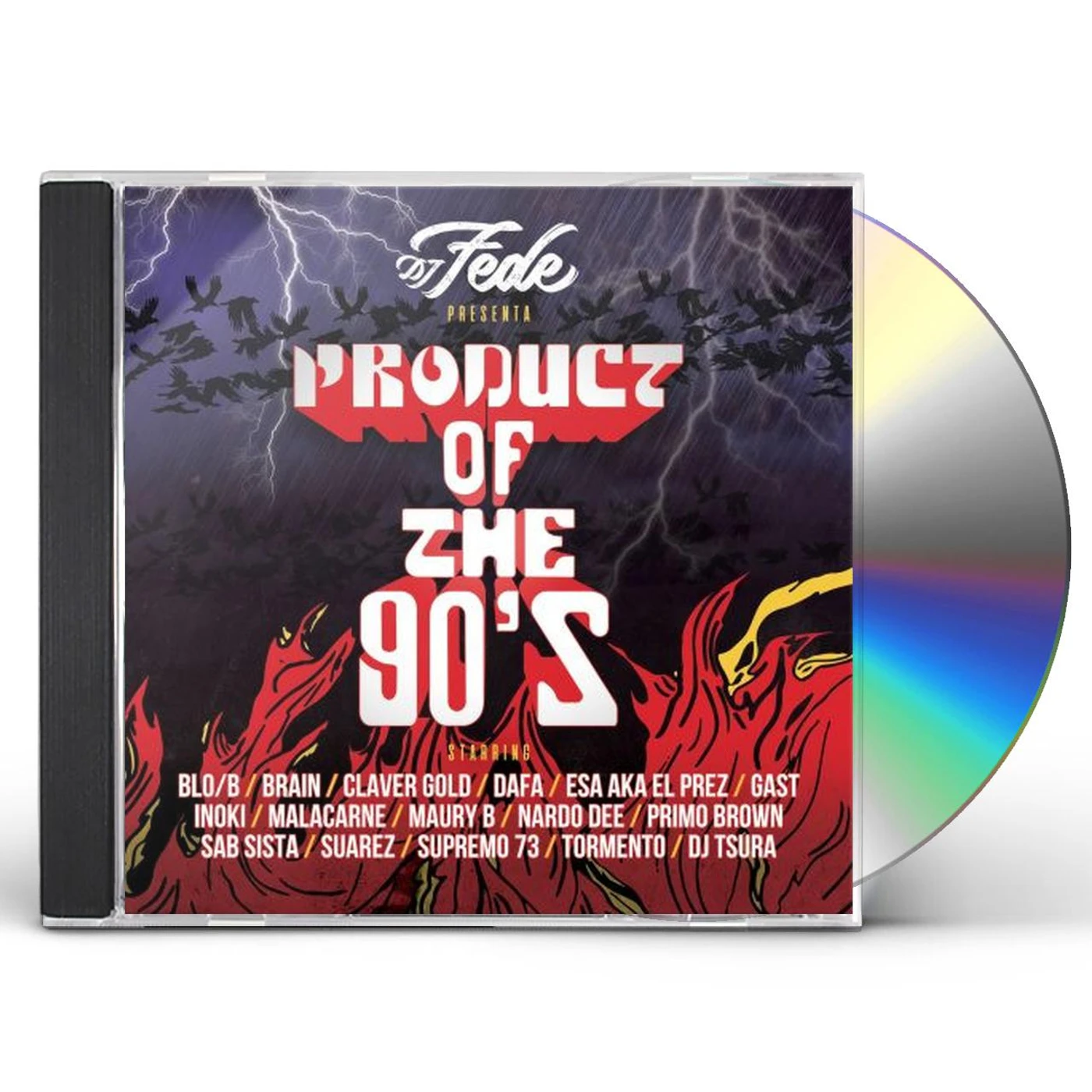 DJ Fede PRODUCT OF THE 90'S CD