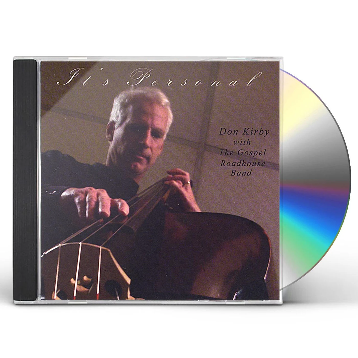 Don Kirby IT'S PERSONAL CD