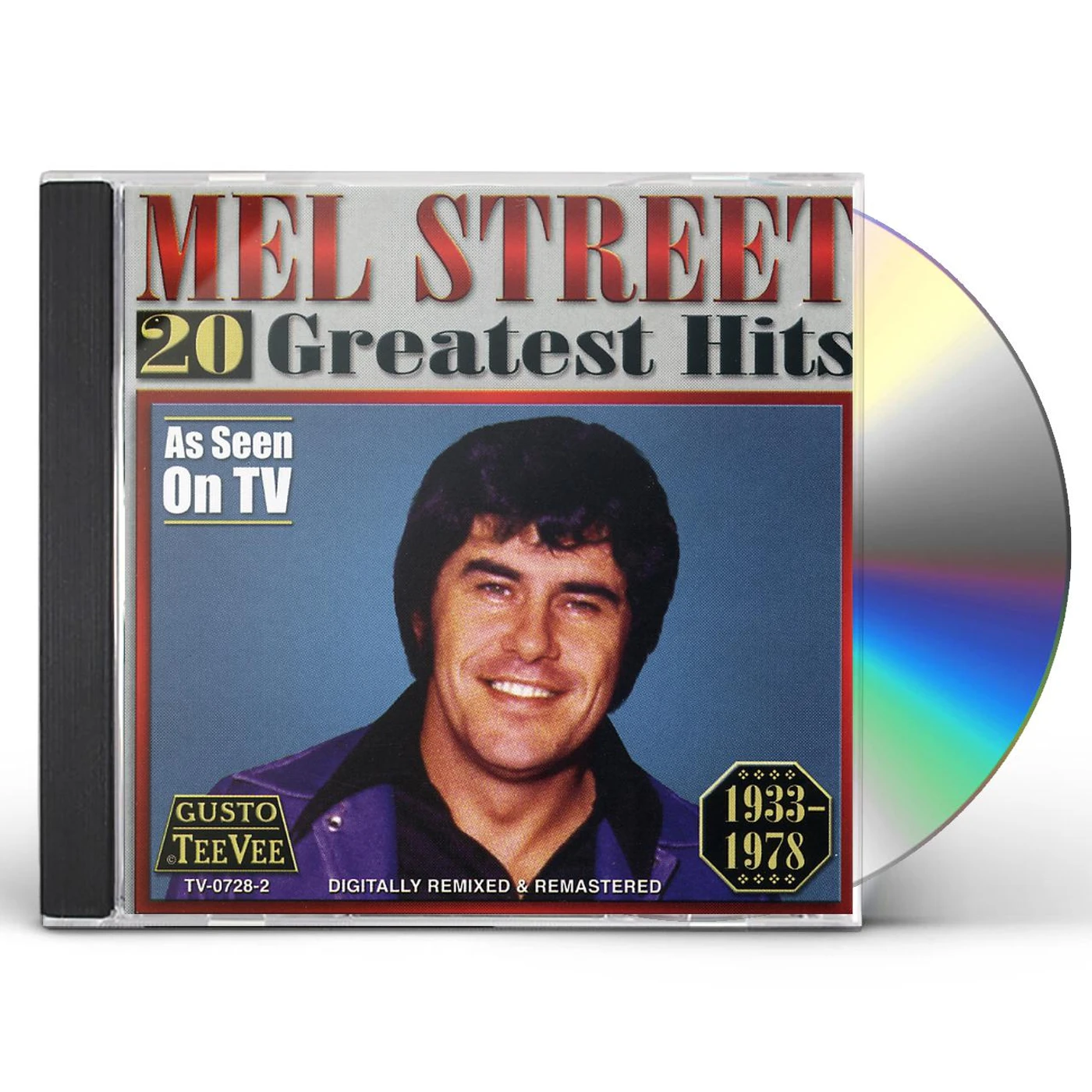 MEL STREET 20 GREATEST HITS CD