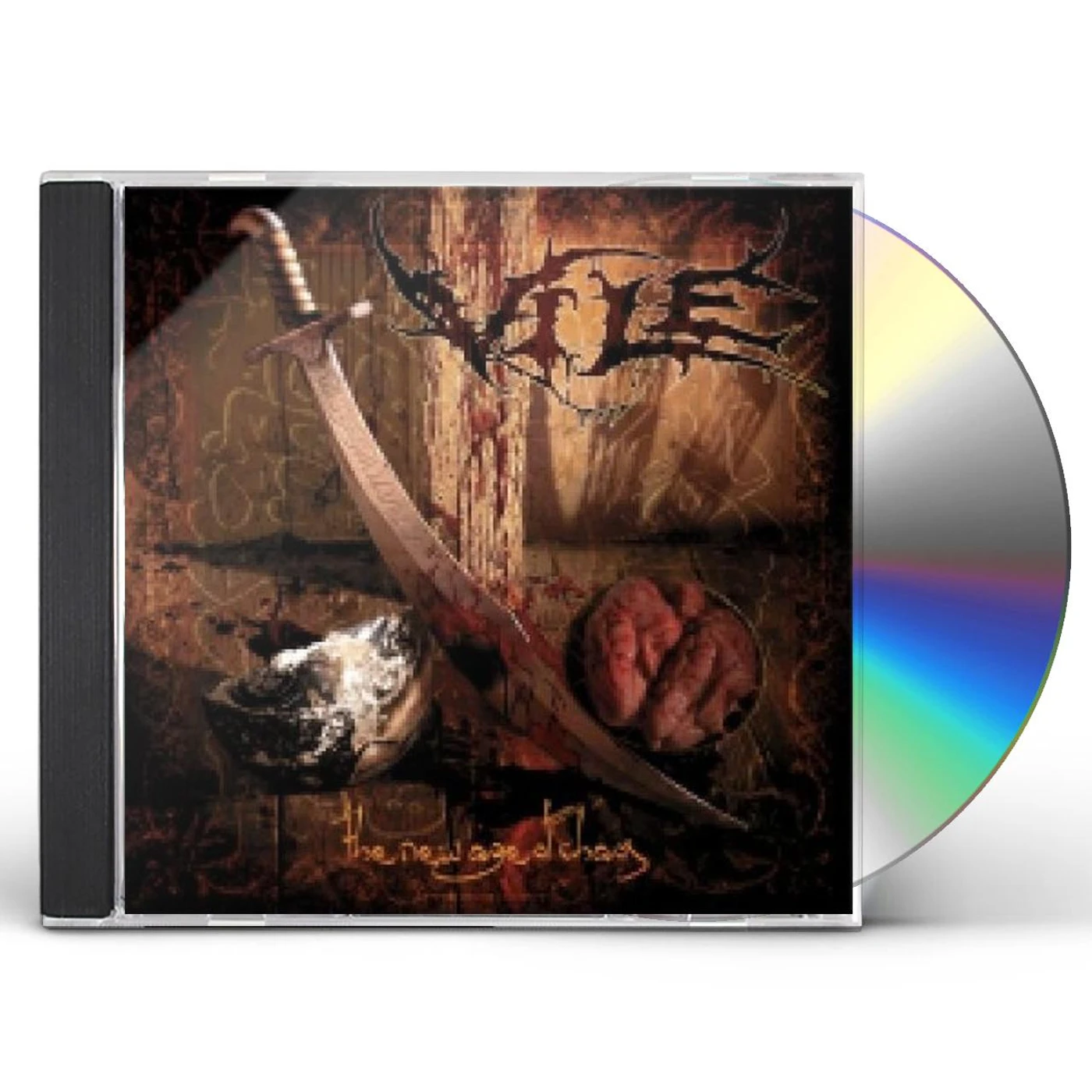 Vile NEW AGE OF CHAOS CD