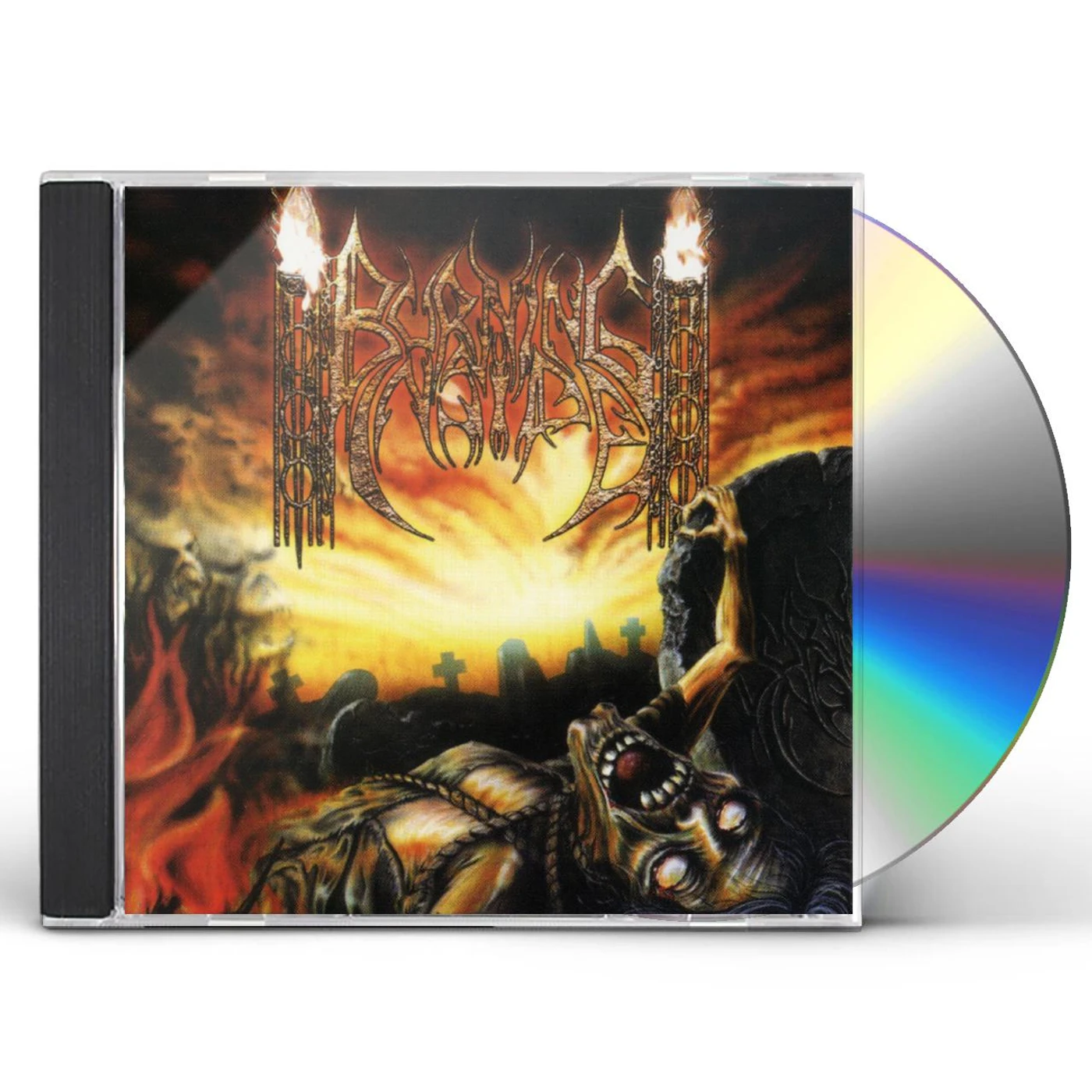 Burning Inside EVE OF THE ENTITIES CD