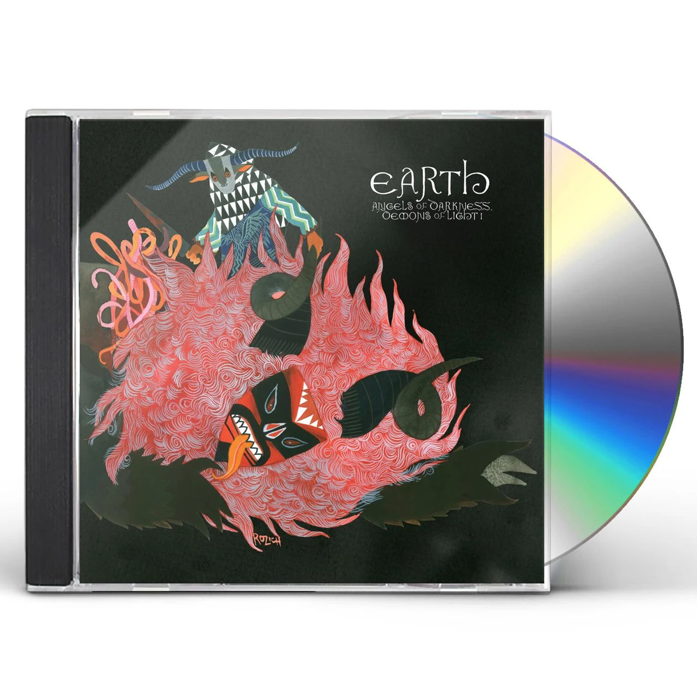 Earth ANGELS OF DARKNESS DEMONS OF LIGHT 1 CD