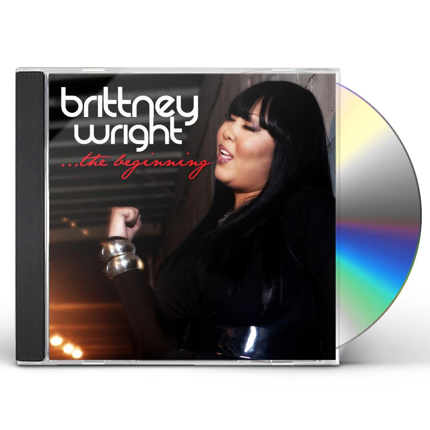 Brittney Wright BEGINNING CD