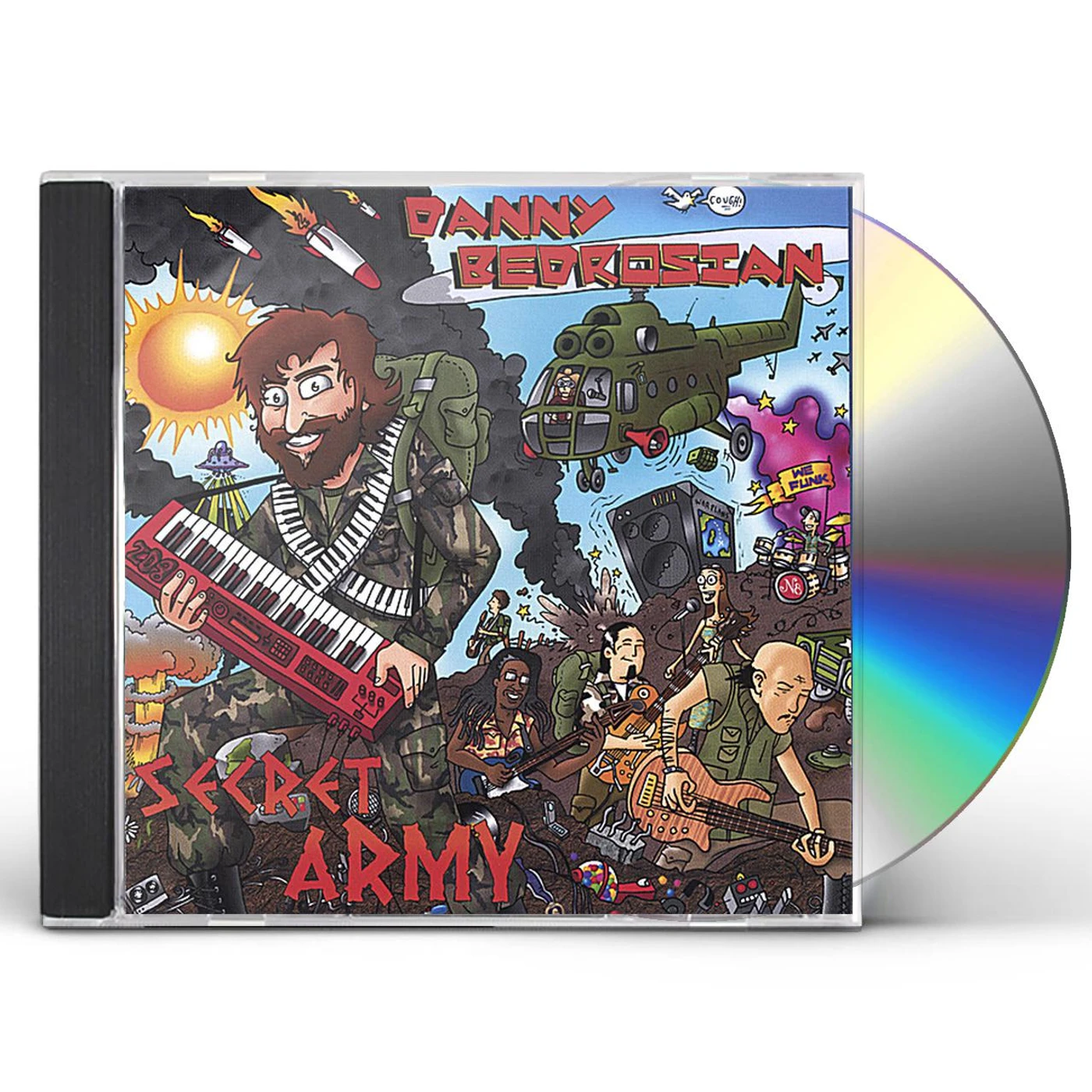 Danny Bedrosian SECRET ARMY CD