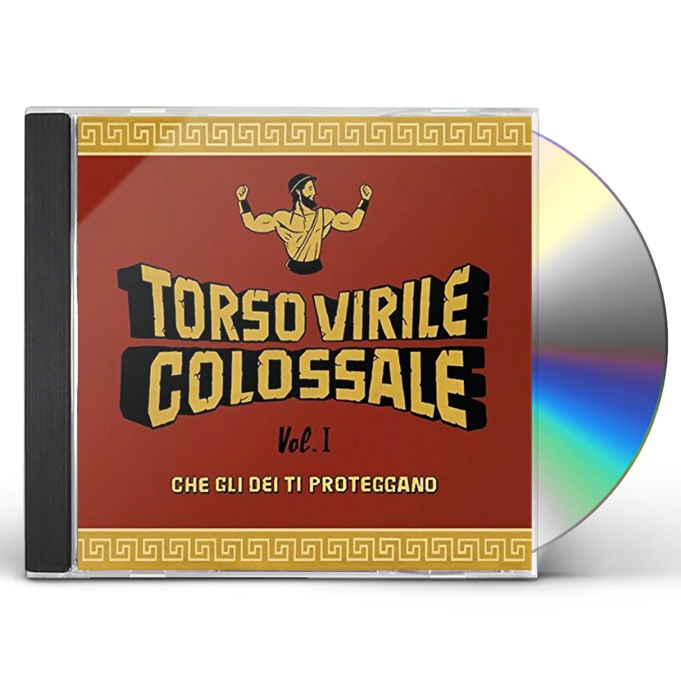 Torso Virile Colossale CHE GLI DEI TI PROTEGGANO VOL 1 CD