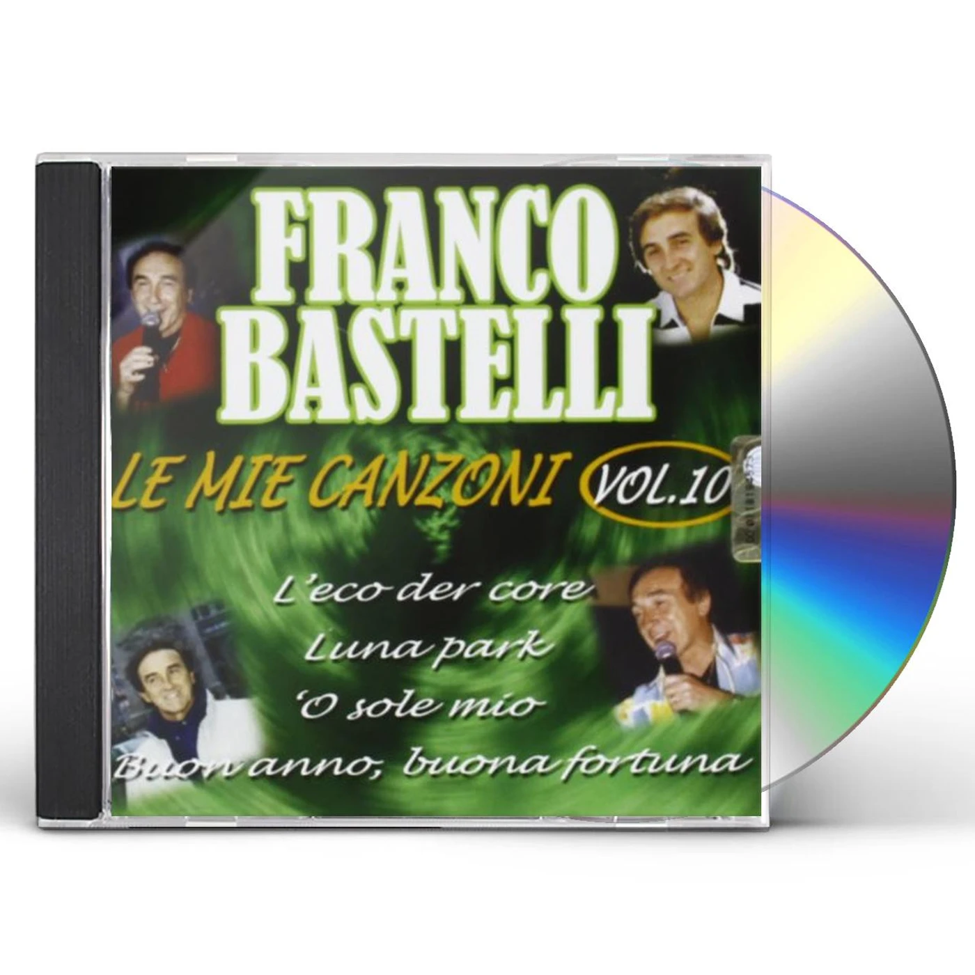 Franco Bastelli LE MIE CANZONI VOL.10 CD