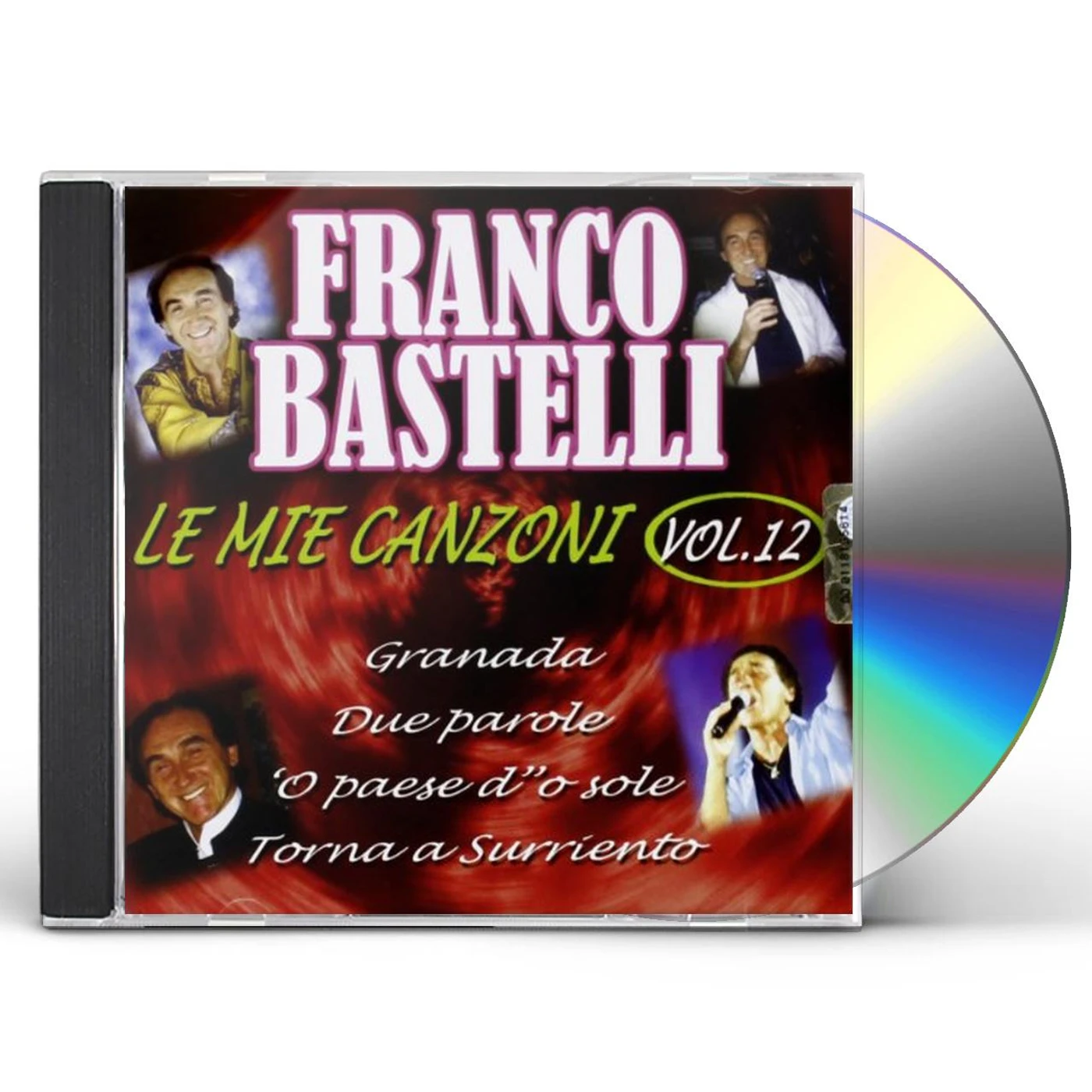 Franco Bastelli LE MIE CANZONI VOL.12 CD