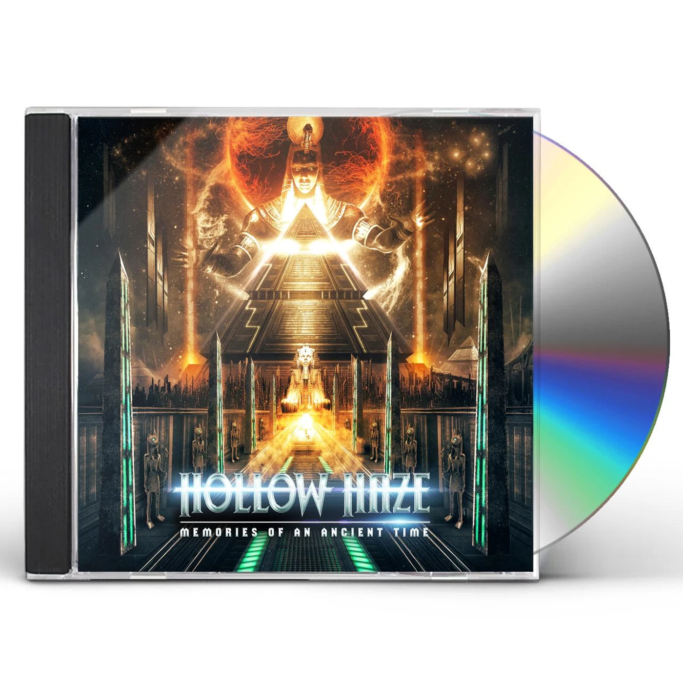 Hollow Haze MEMORIES OF AN ANCIENT TIME CD