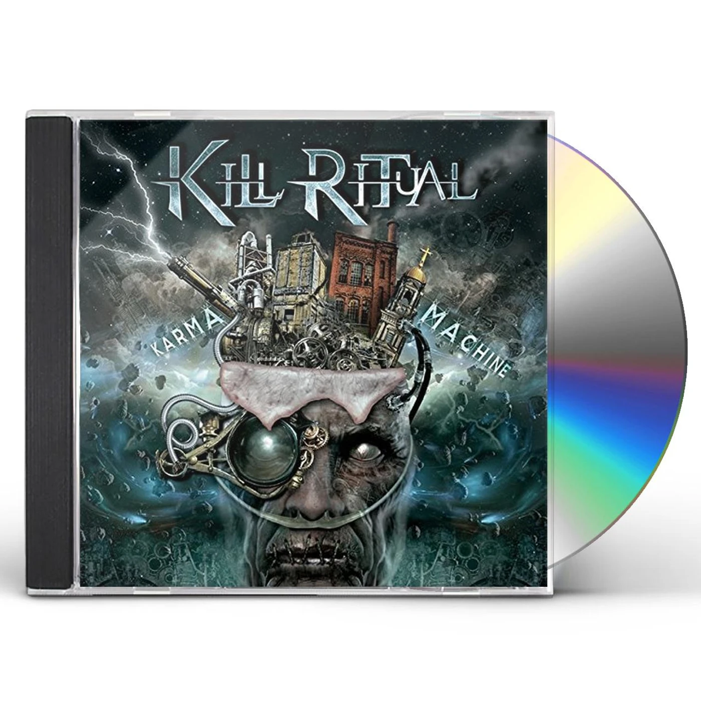 Kill Ritual KARMA MACHINE CD