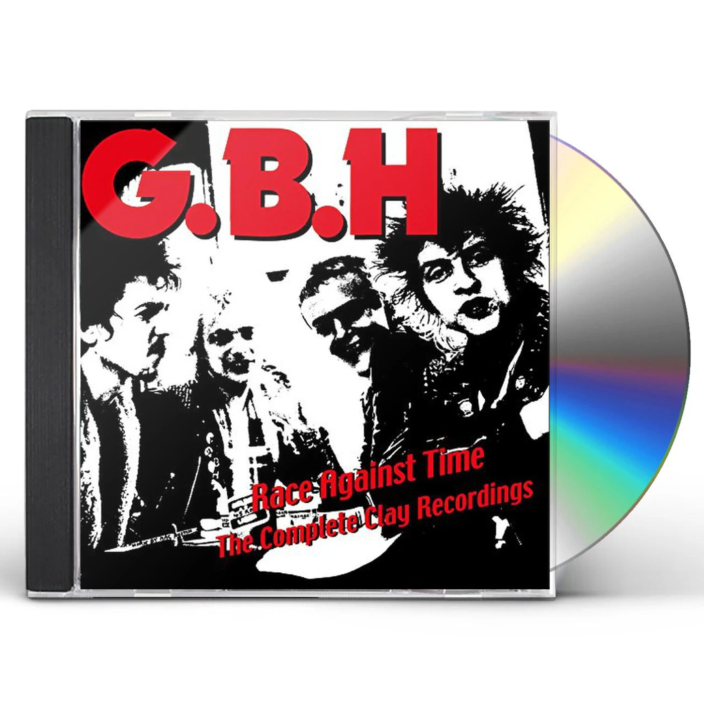 G.B.H. RACE AGAINST TIME - THE COM CD