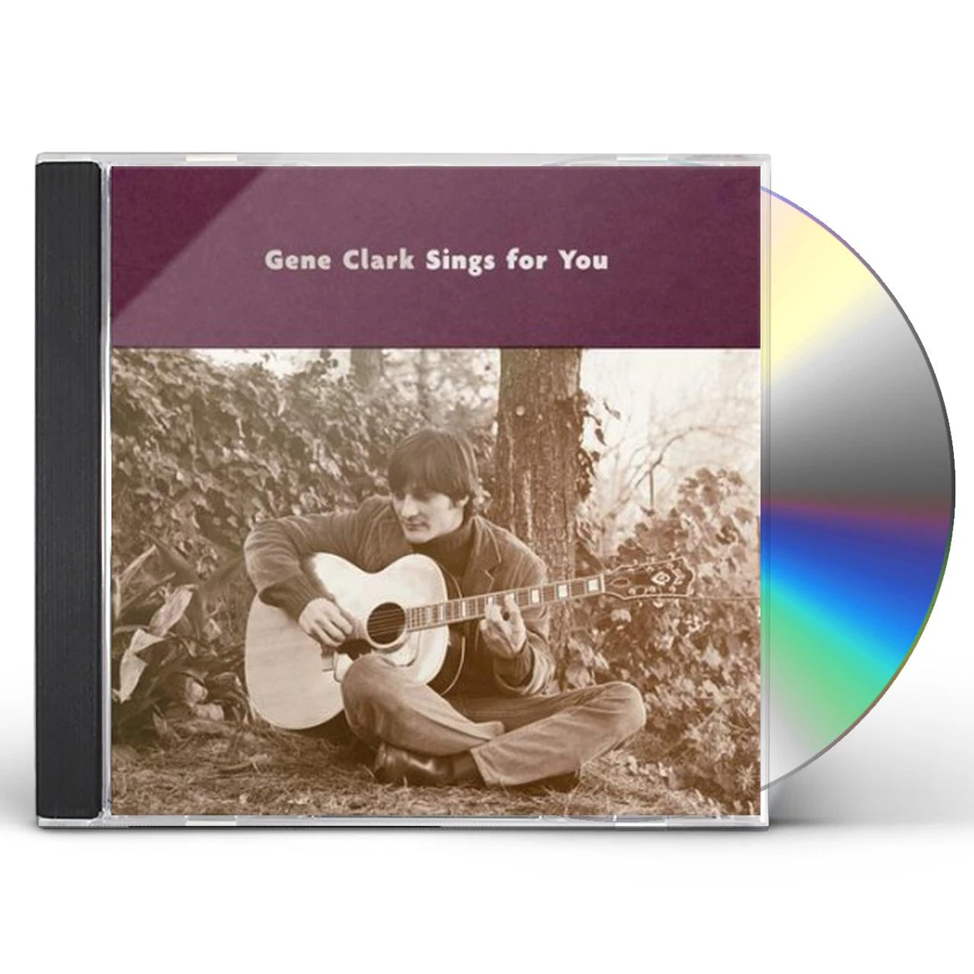 GENE CLARK SINGS FOR YOU CD