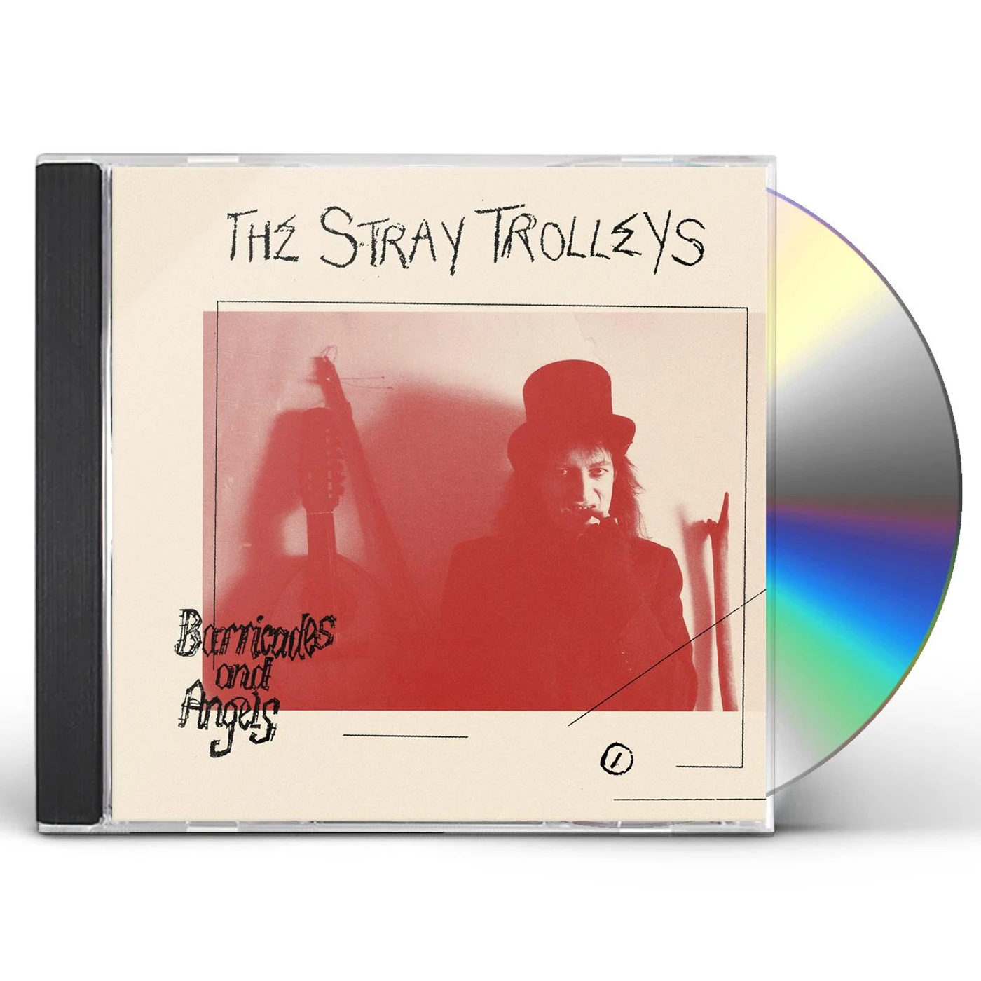 The Stray Trolleys BARRICADES & ANGELS CD