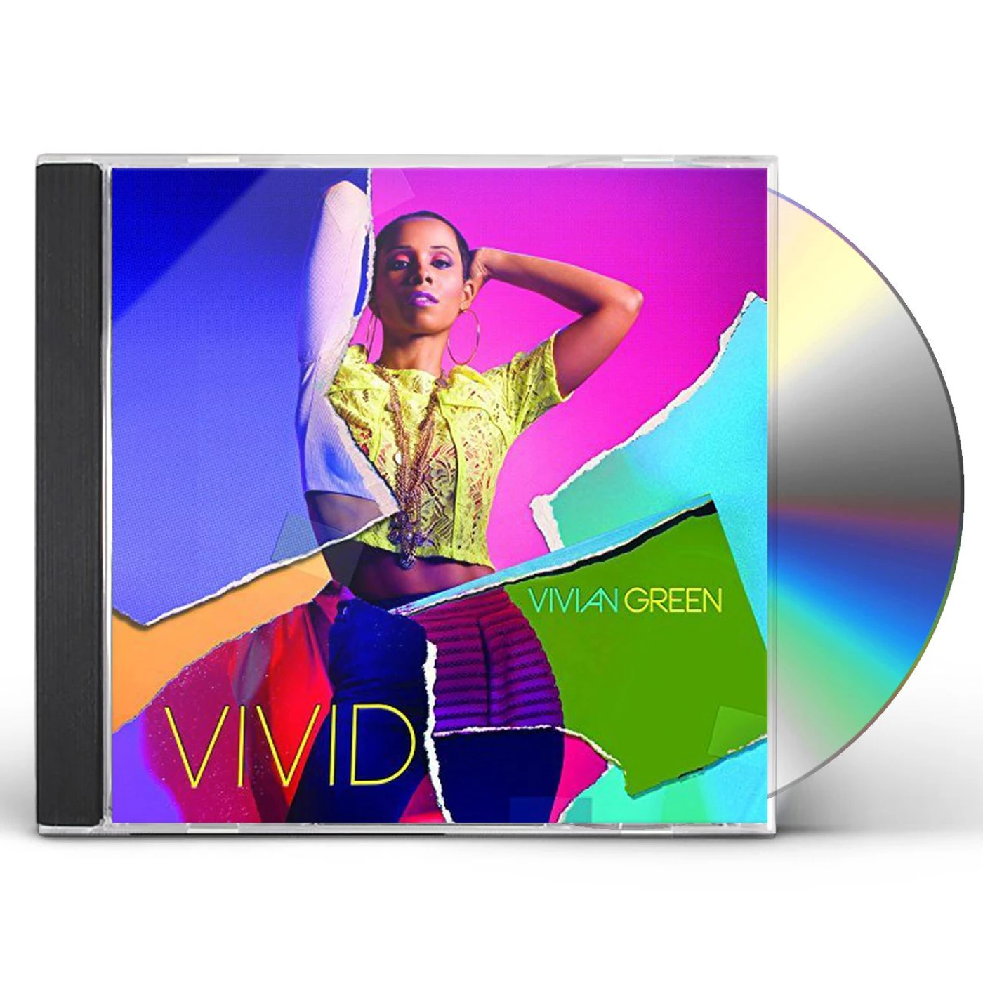 Vivian Green VIVID CD