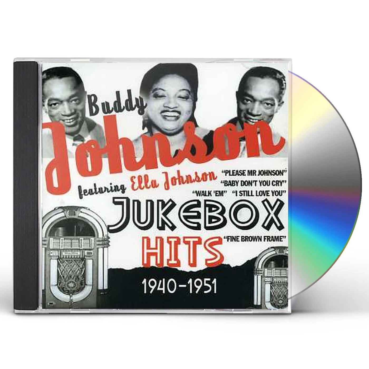 Buddy Johnson JUKEBOX HITS: 1940-51 CD
