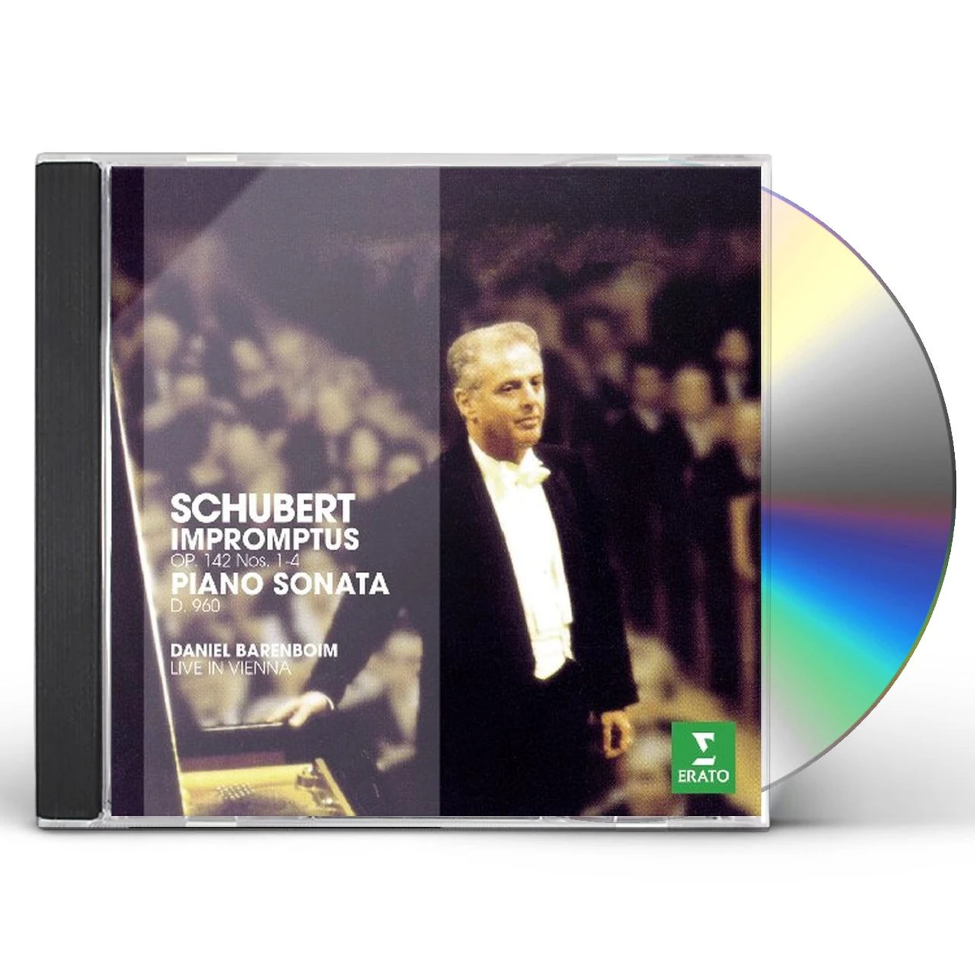 Daniel Barenboim SCHUBERT: PNO SONATA NO.21 / 4 IMPROMPTUS CD