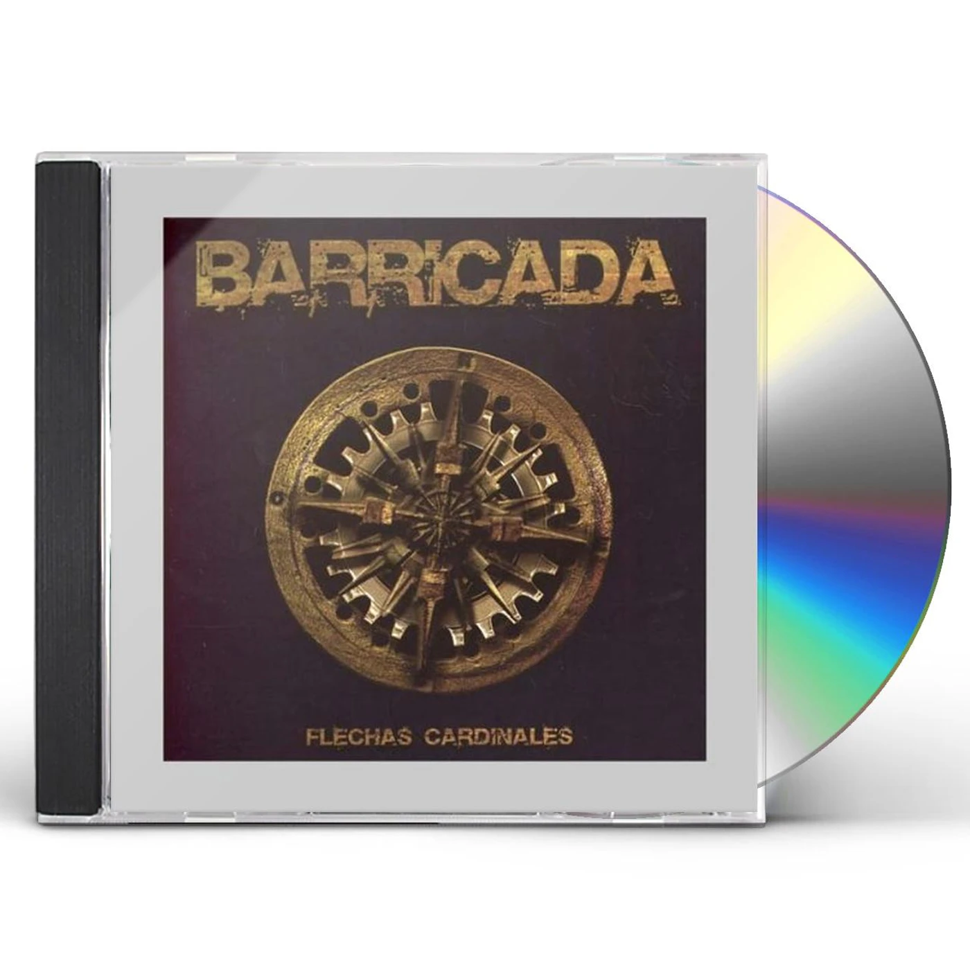 Barricada FLECHAS CARDINALES CD