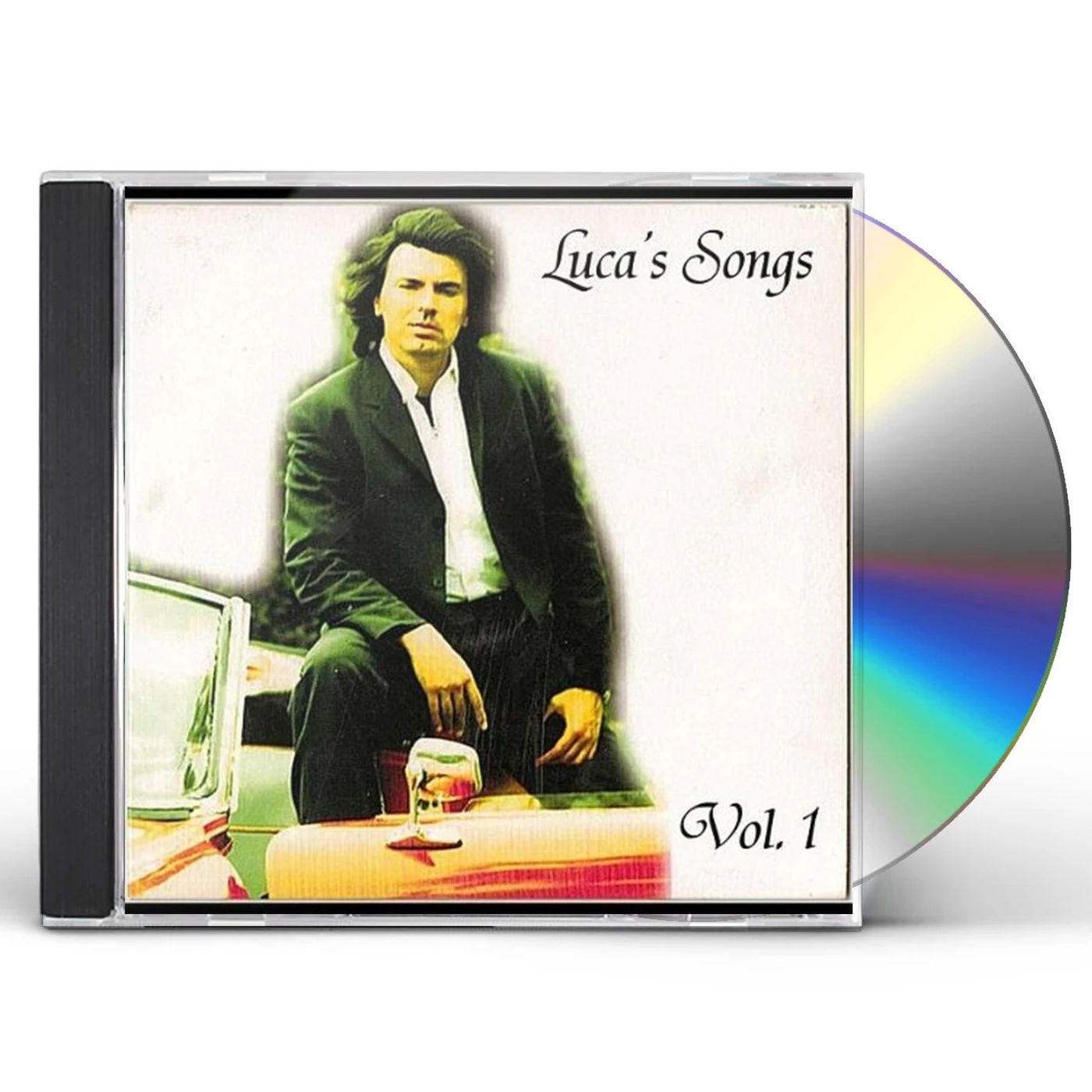 Gianluca Zanna LUCA'S SONGS 1 CD