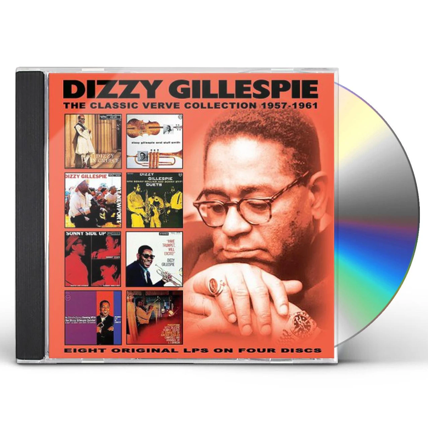 Dizzy Gillespie CLASSIC VERVE COLLECTION (4CD) CD