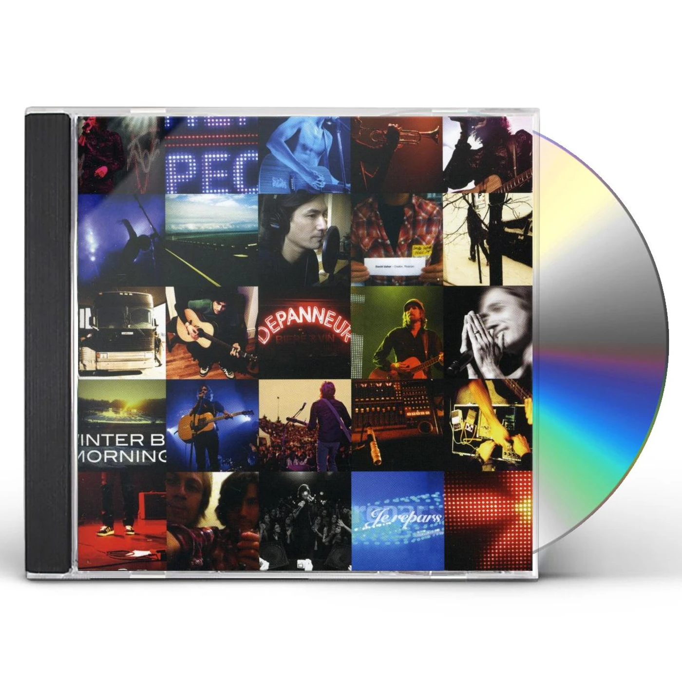 David Usher MILE END SESSIONS CD