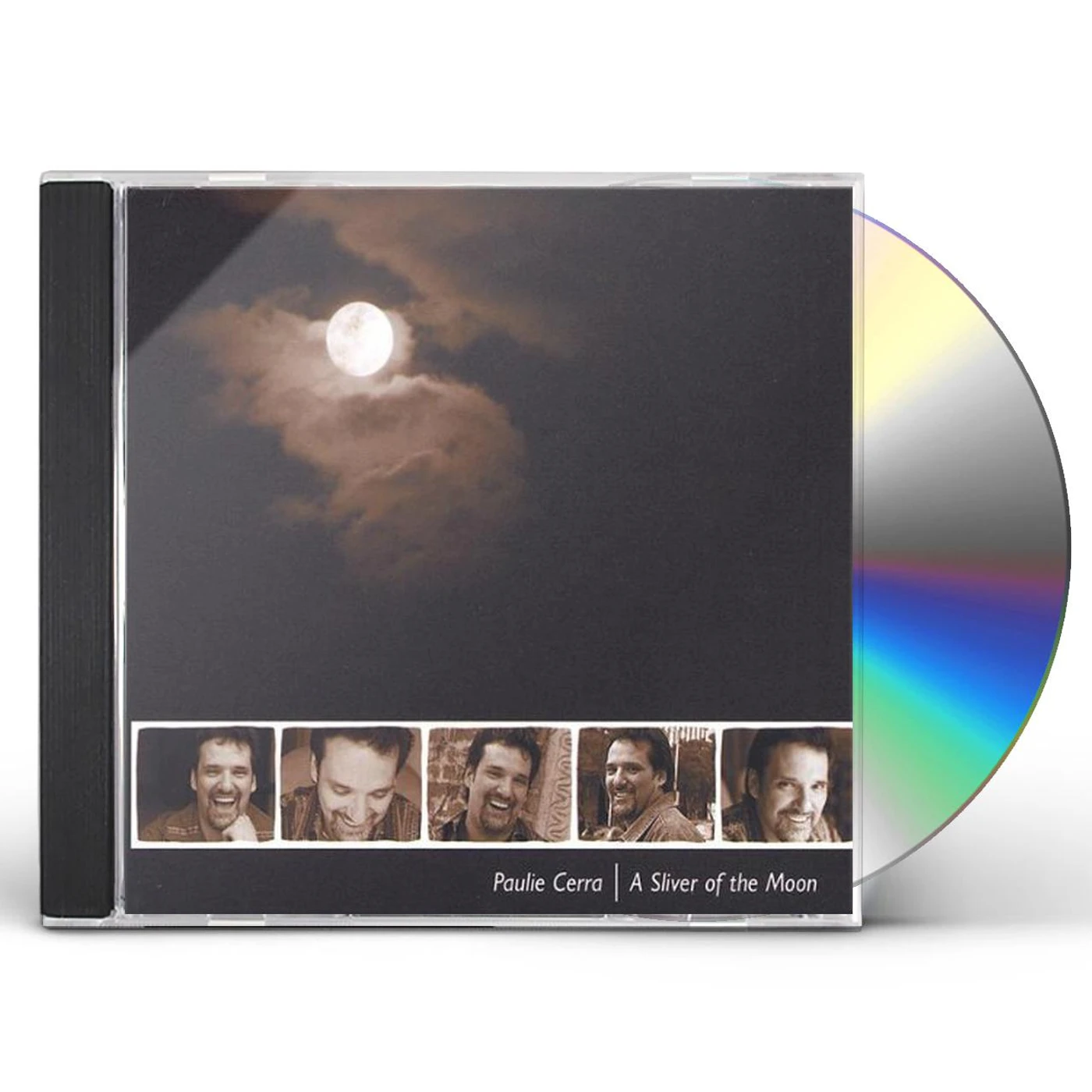 Paulie Cerra SLIVER OF THE MOON CD