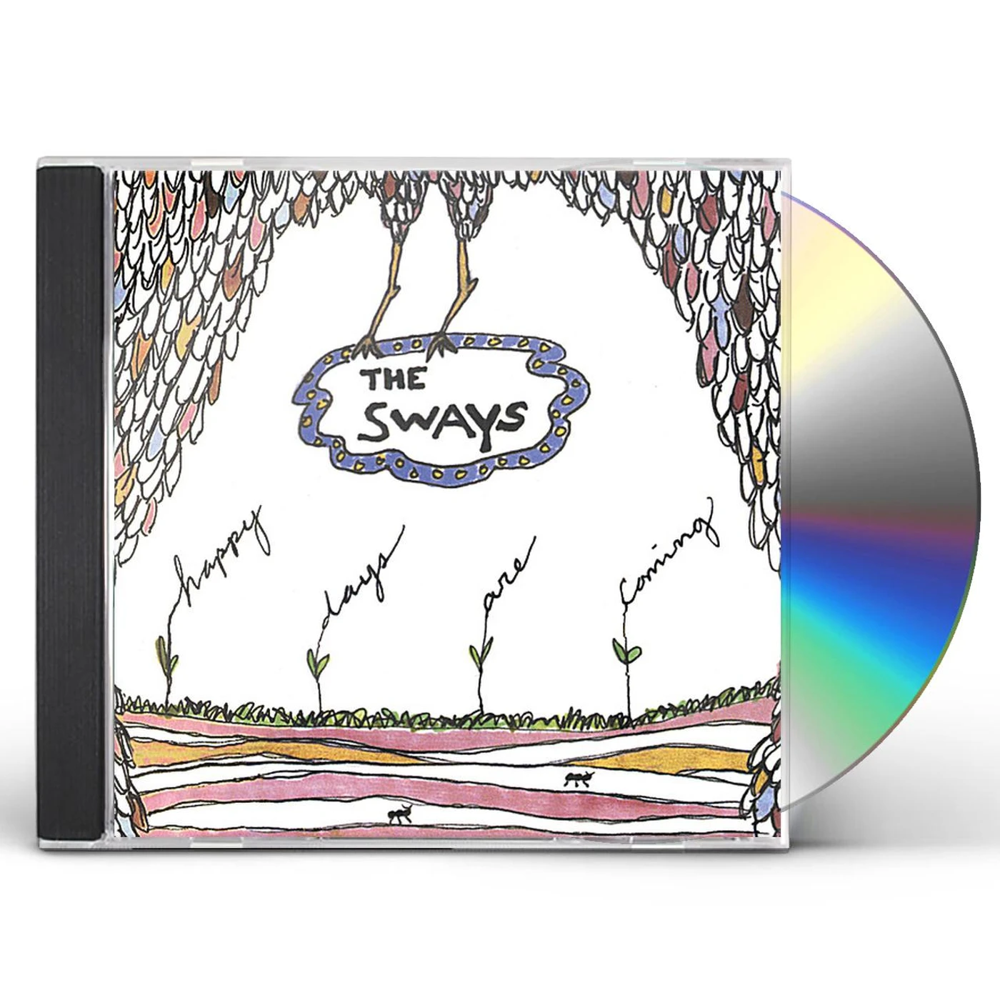 Sways HAPPY DAYS ARE COMING CD