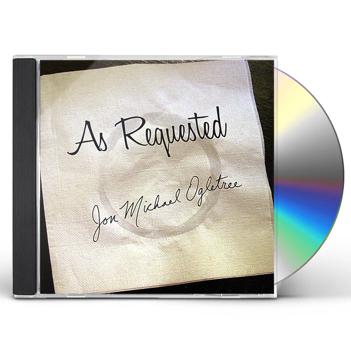 Jon Michael Ogletree AS REQUESTED CD