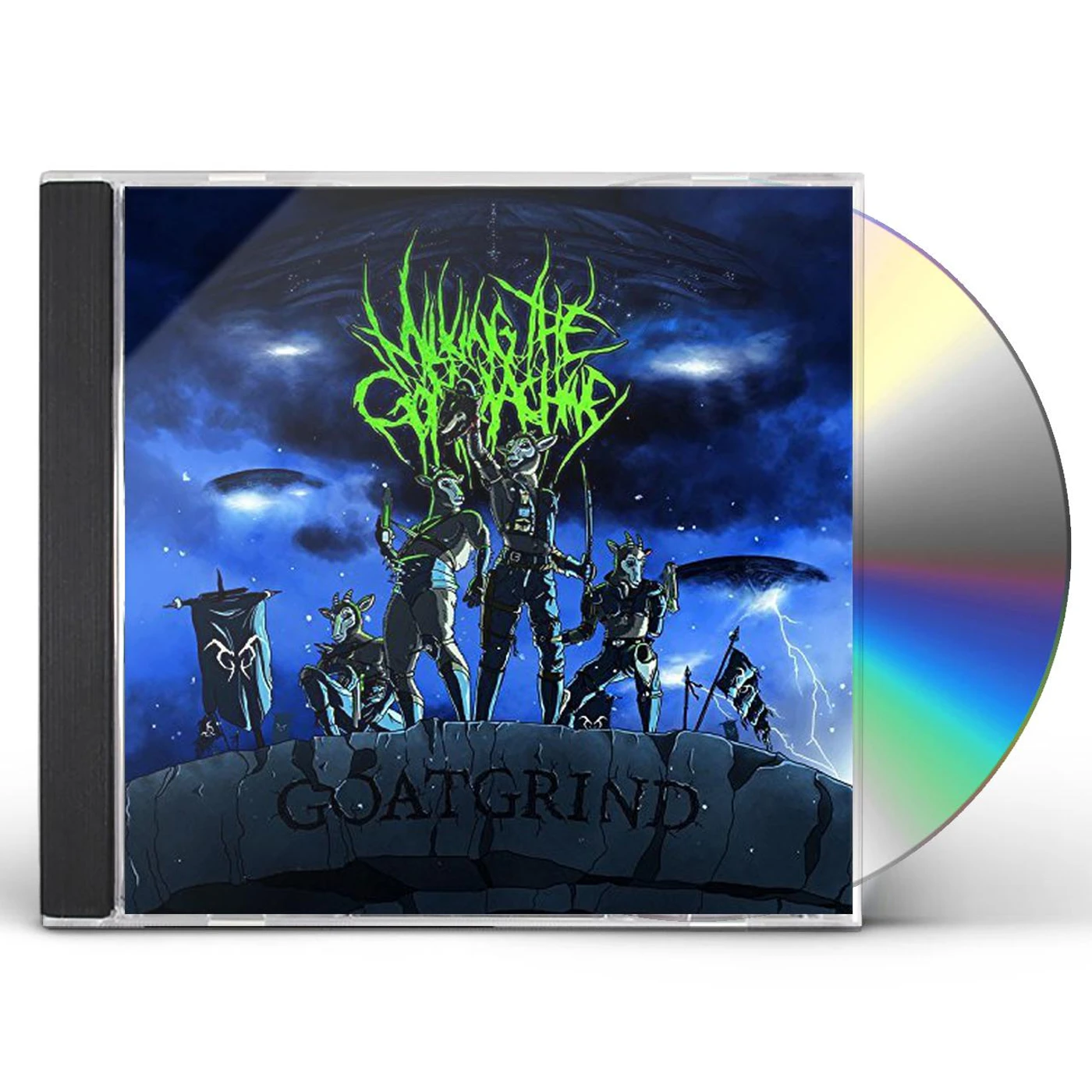 Milking the Goatmachine GOATGRIND CD