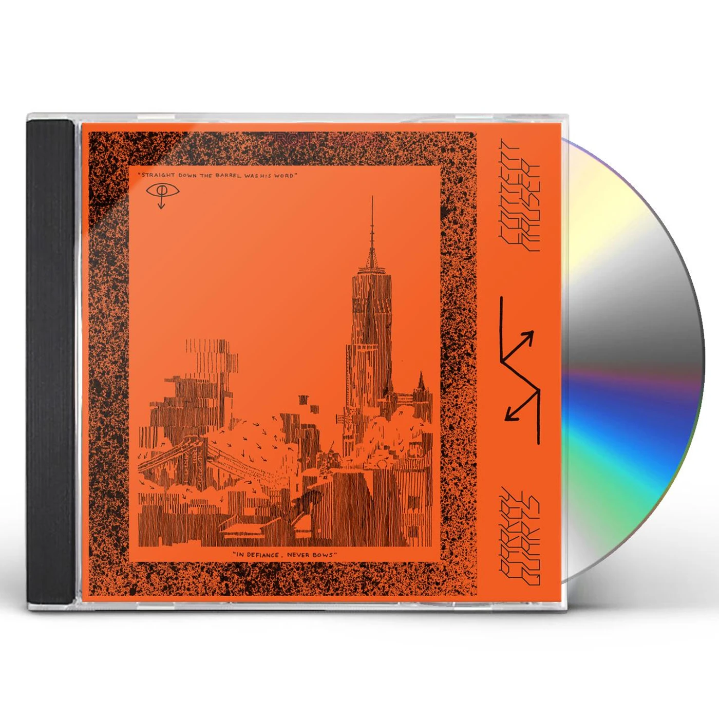 Parquet Courts CONTENT NAUSEA CD