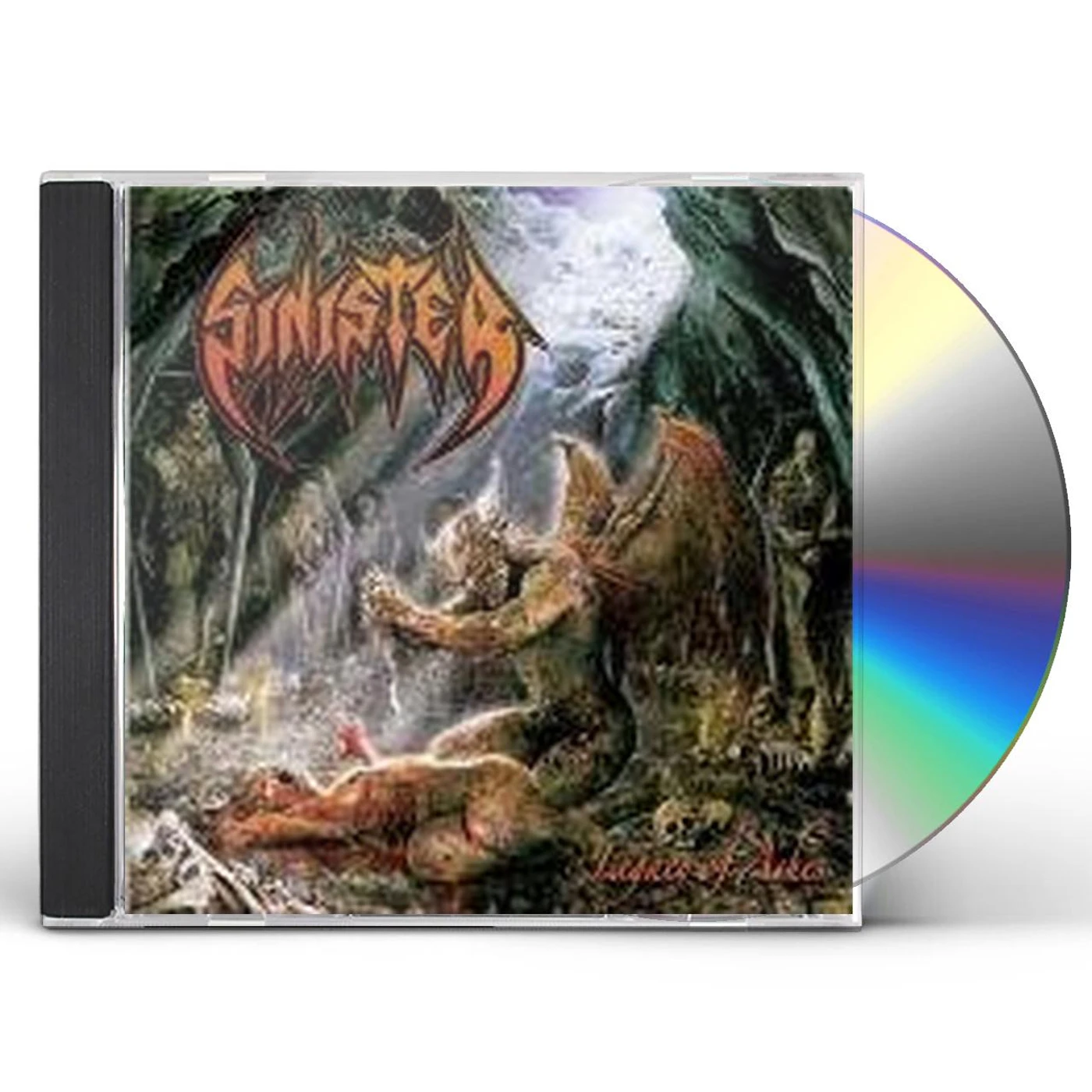 Sinister LEGACY OF ASHES CD