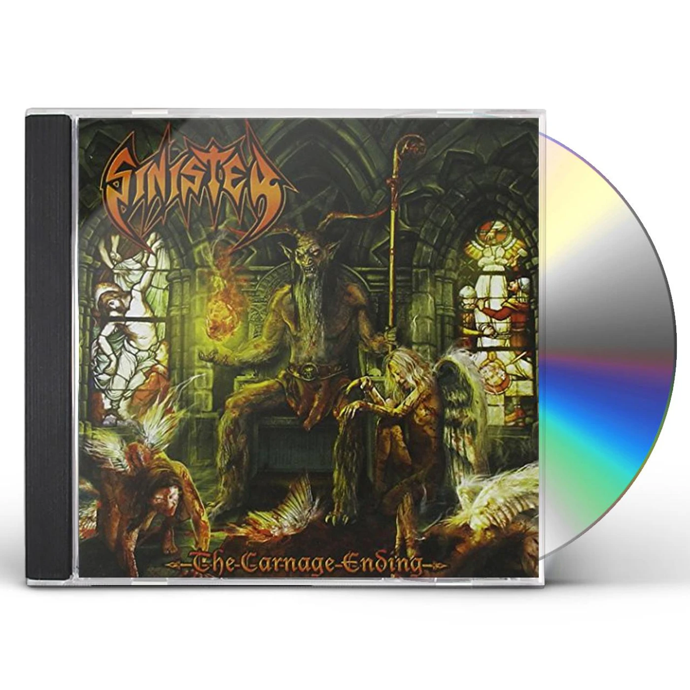 Sinister CARNAGE ENDING CD