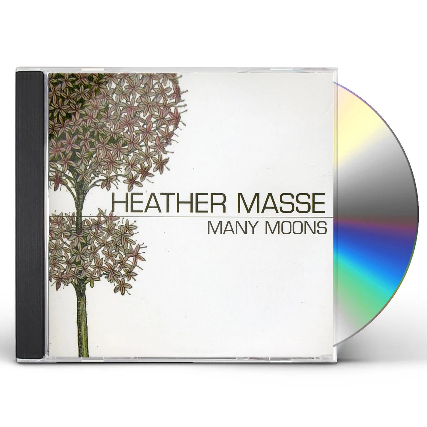 Heather Masse MANY MOONS CD