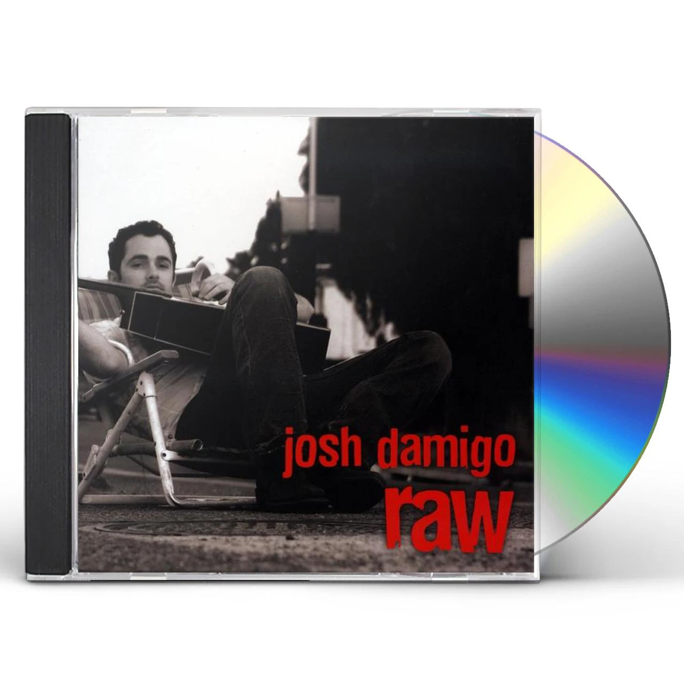 Josh Damigo RAW CD