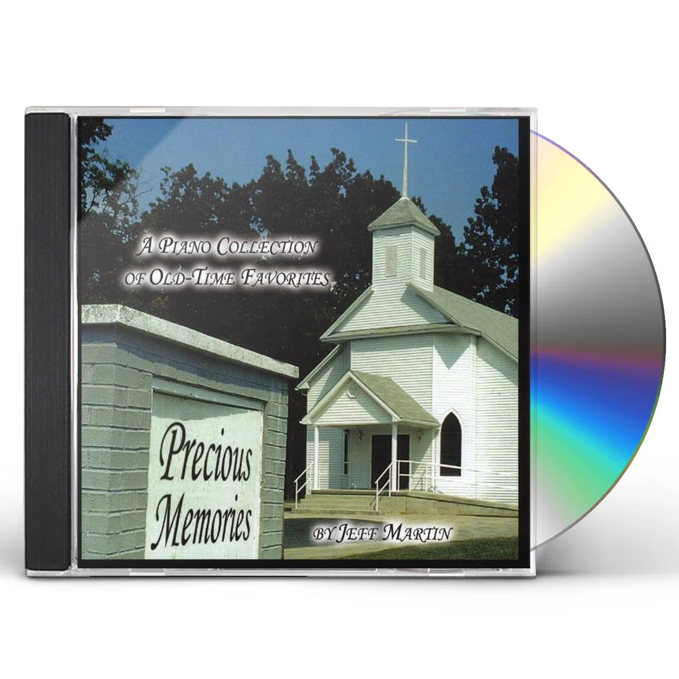 Jeff Martin PRECIOUS MEMORIES CD