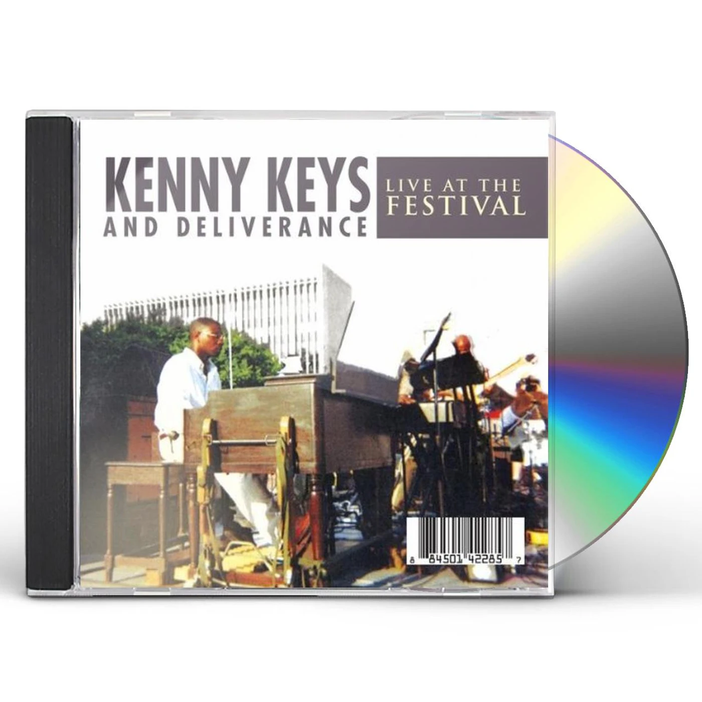 KENNY KEYS & DELIVERANCE LIVE CD
