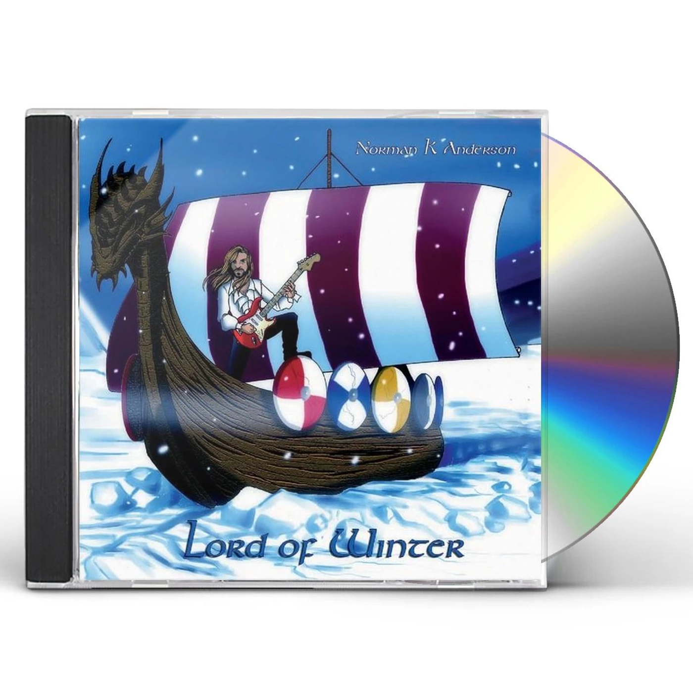 Norman K. Anderson LORD OF WINTER CD