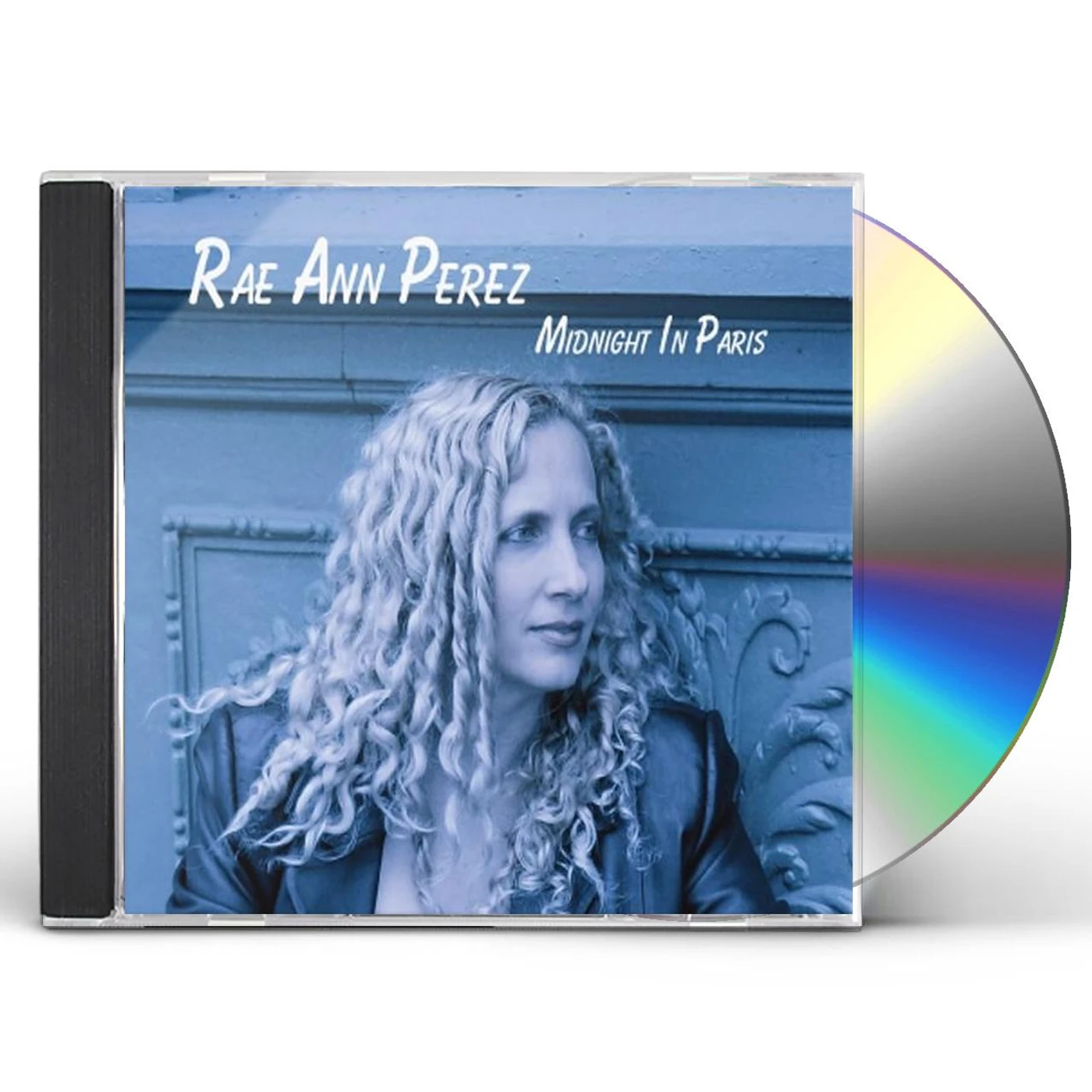 Rae Ann Perez MIDNIGHT IN PARIS CD