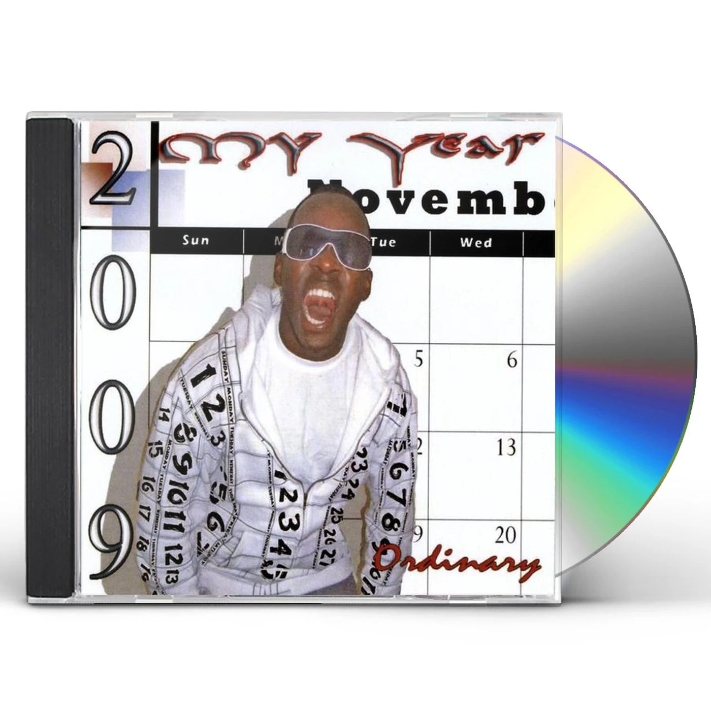 Ordinary MY YEAR: SINGLES CD