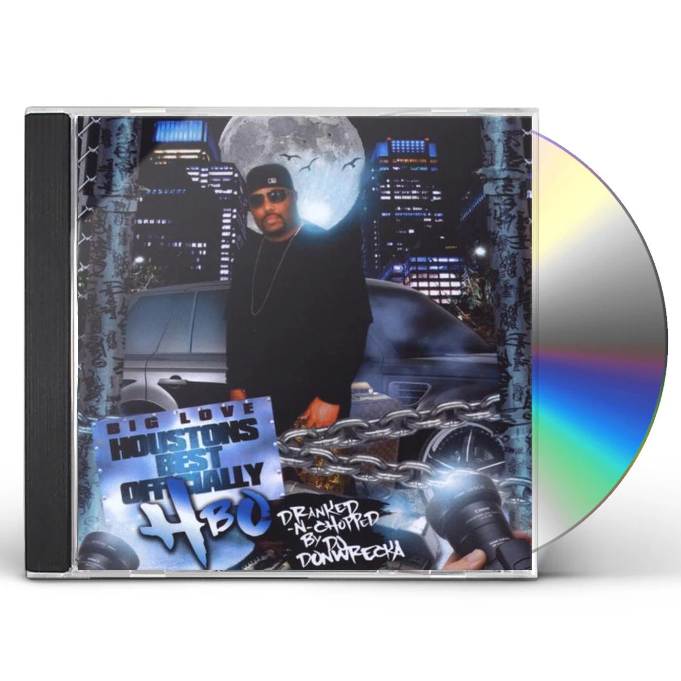 Big Love HOUSTON'S BEST OFFICIALLY CD