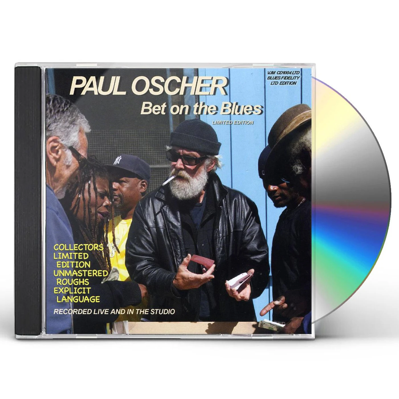 Paul Oscher BET ON THE BLUES CD