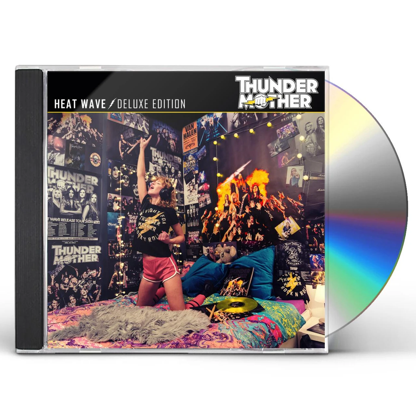 Thundermother HEAT WAVE (DELUXE EDITION) CD