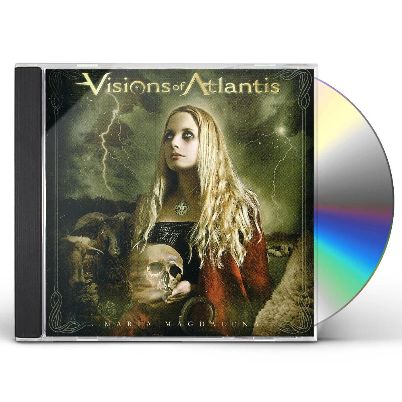 Visions of Atlantis MARIA MAGDALENA CD
