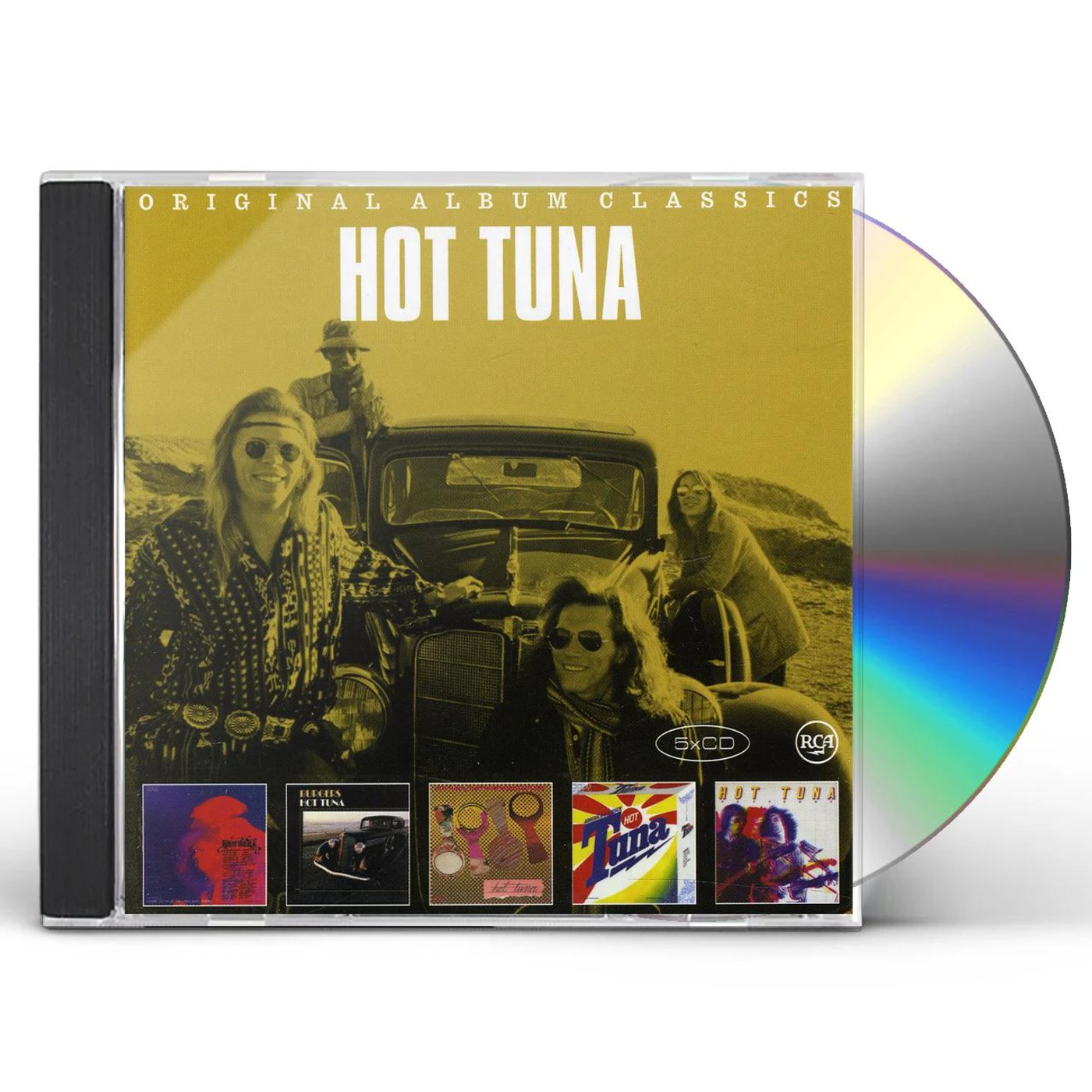 Hot Tuna ORIGINAL ALBUM CLASSICS CD